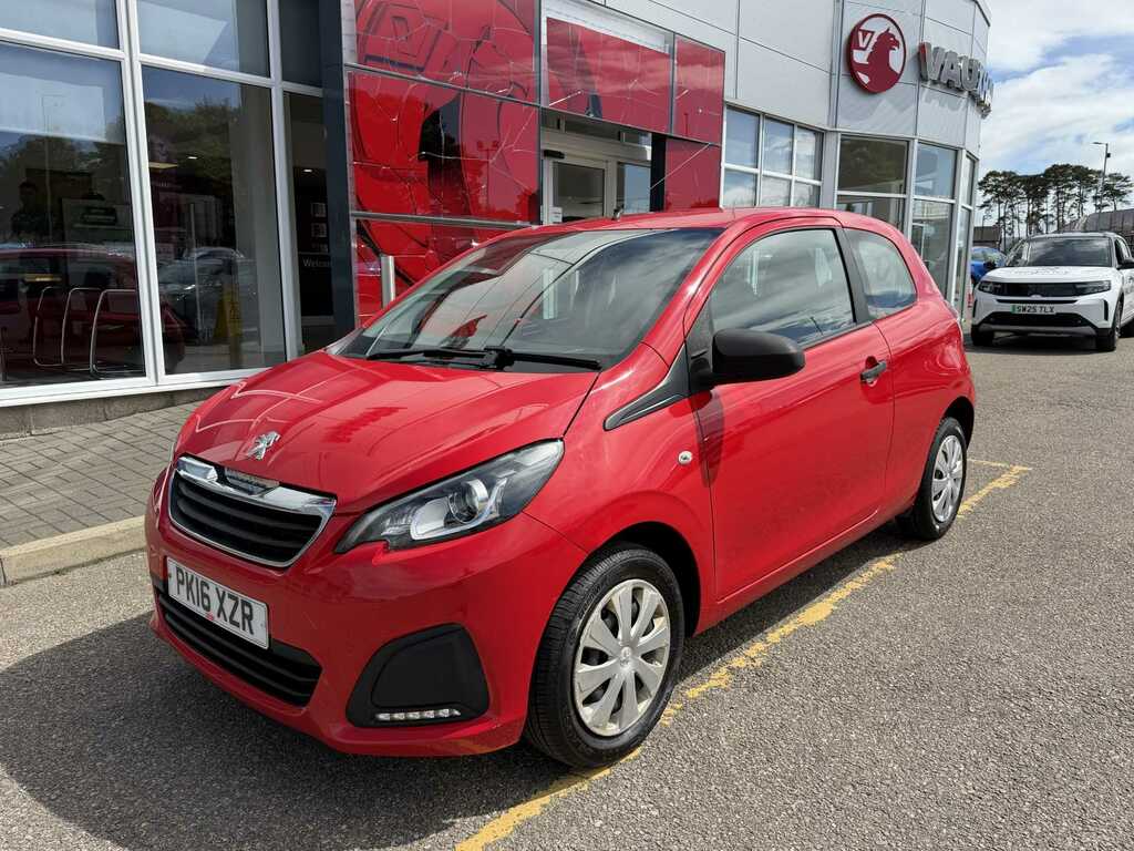 Peugeot 108 1.0 Active Purple #8
