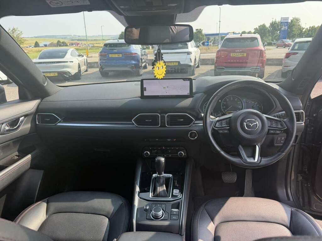 Mazda CX-5 2.0 165 Sav-g Spt Edition 2Wd Blue #12