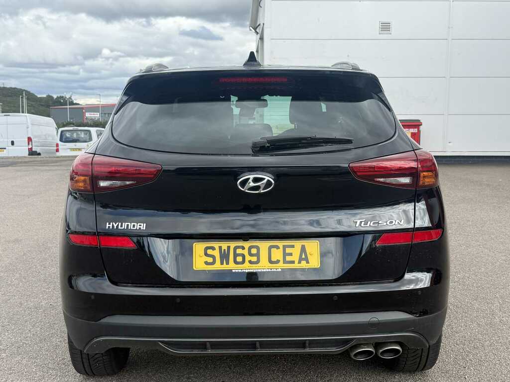 Hyundai Tucson N Line T-gdi 2Wd S-a SW69CEA #4