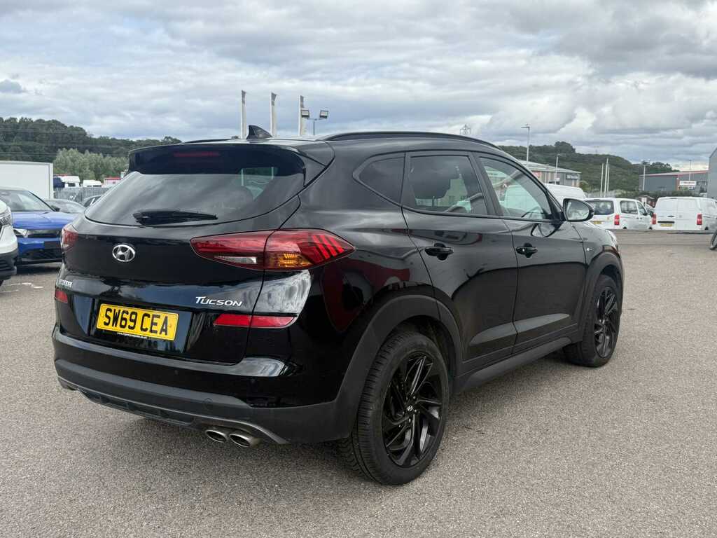 Hyundai Tucson N Line T-gdi 2Wd S-a SW69CEA #6