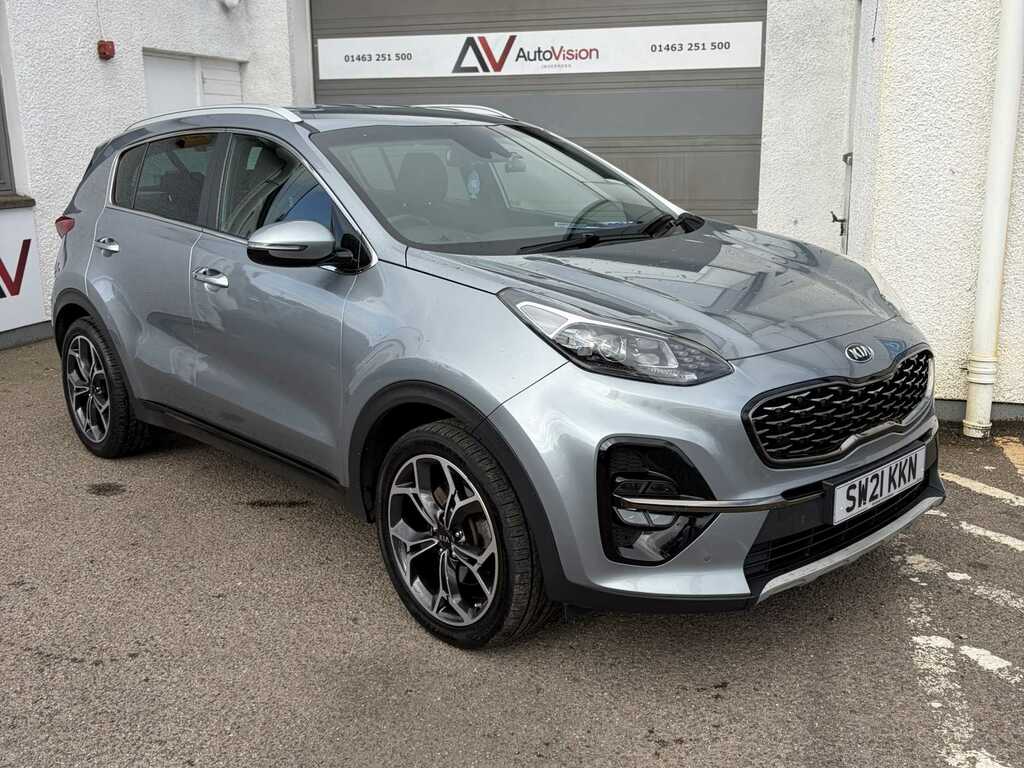 Kia Sportage Gt-line Isg