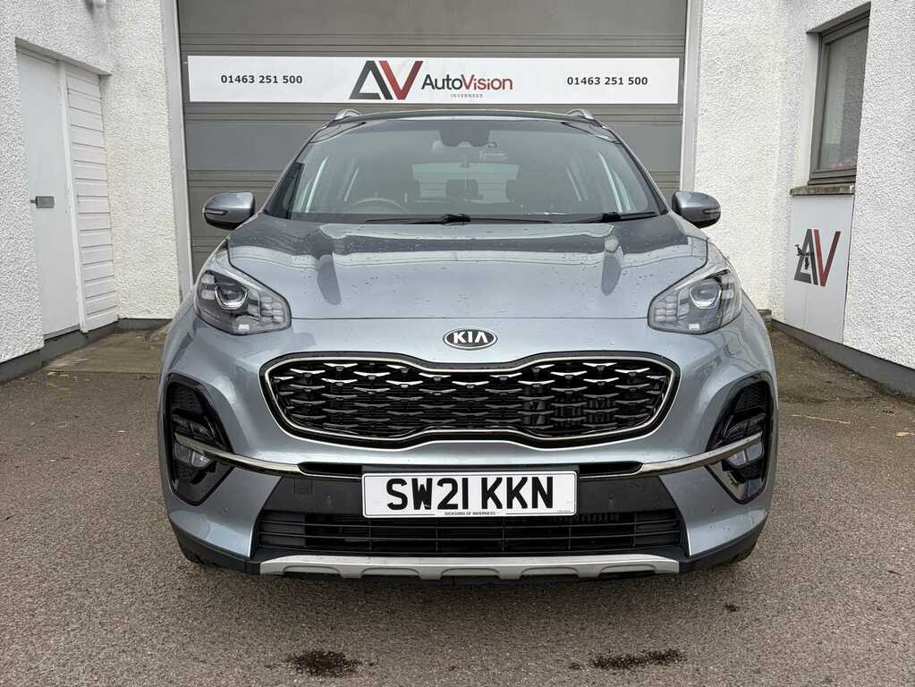 Kia Sportage Gt-line Isg #5