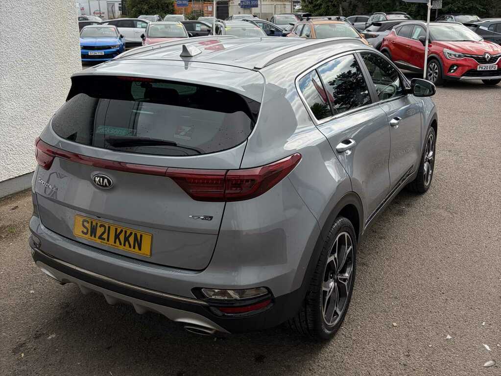 Kia Sportage Gt-line Isg #6
