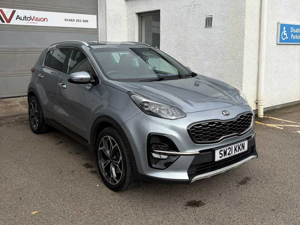 Kia Sportage Gt-line Isg #4