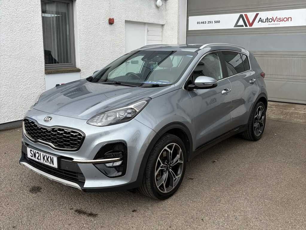 Kia Sportage Gt-line Isg #3