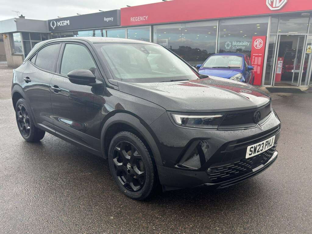 Vauxhall Mokka Hat 1.2T 136Ps Black