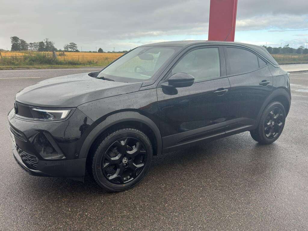 Vauxhall Mokka Hat 1.2T 136Ps Black #4