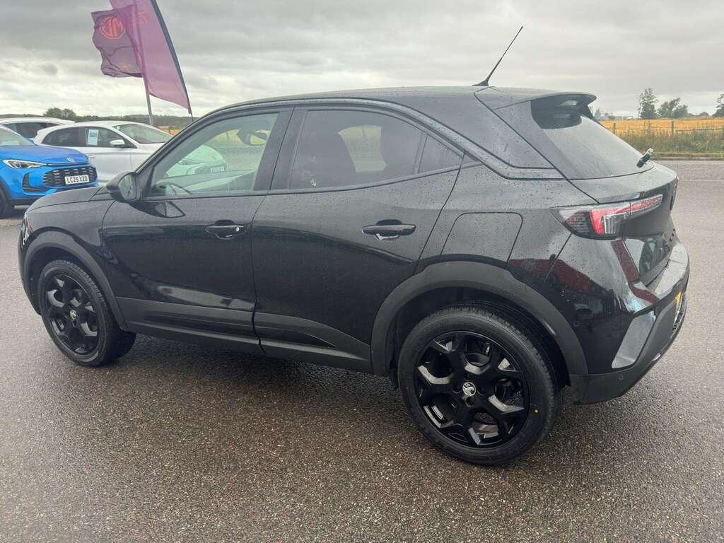 Vauxhall Mokka Hat 1.2T 136Ps Black #6