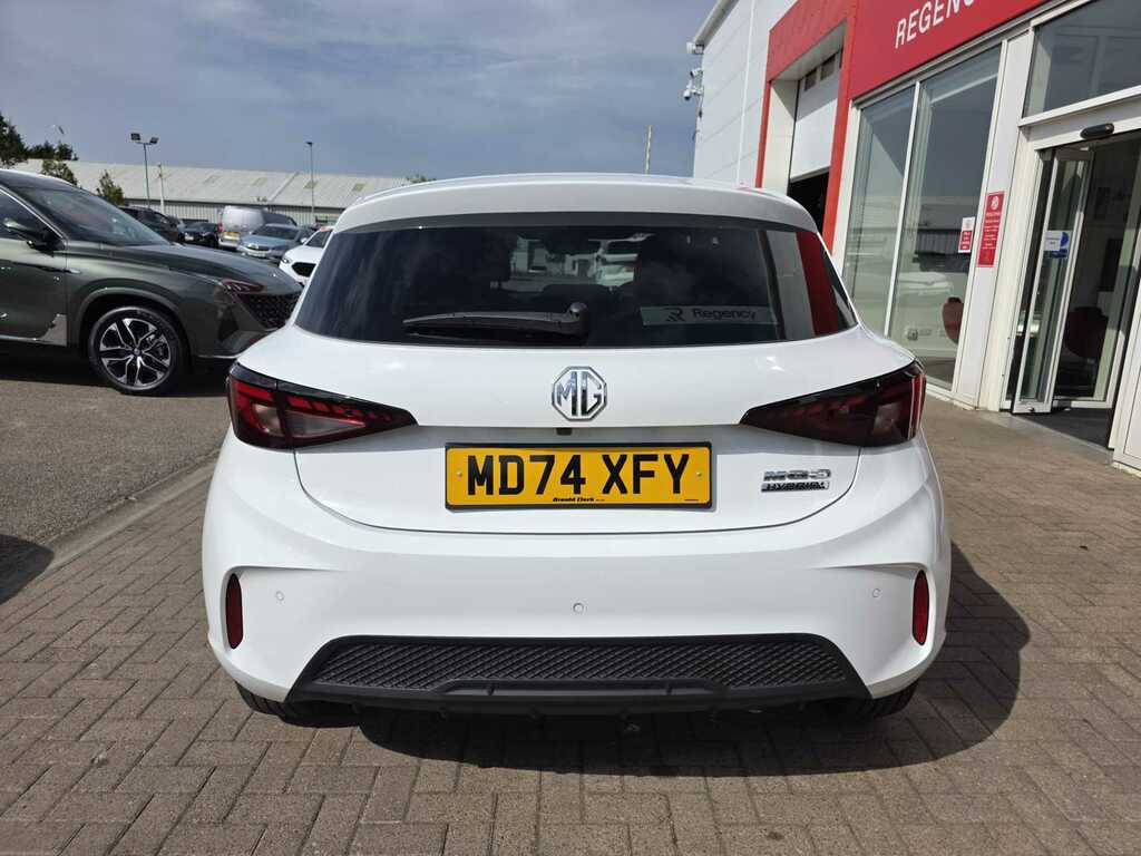 MG MG3 Trophy Hev  #6