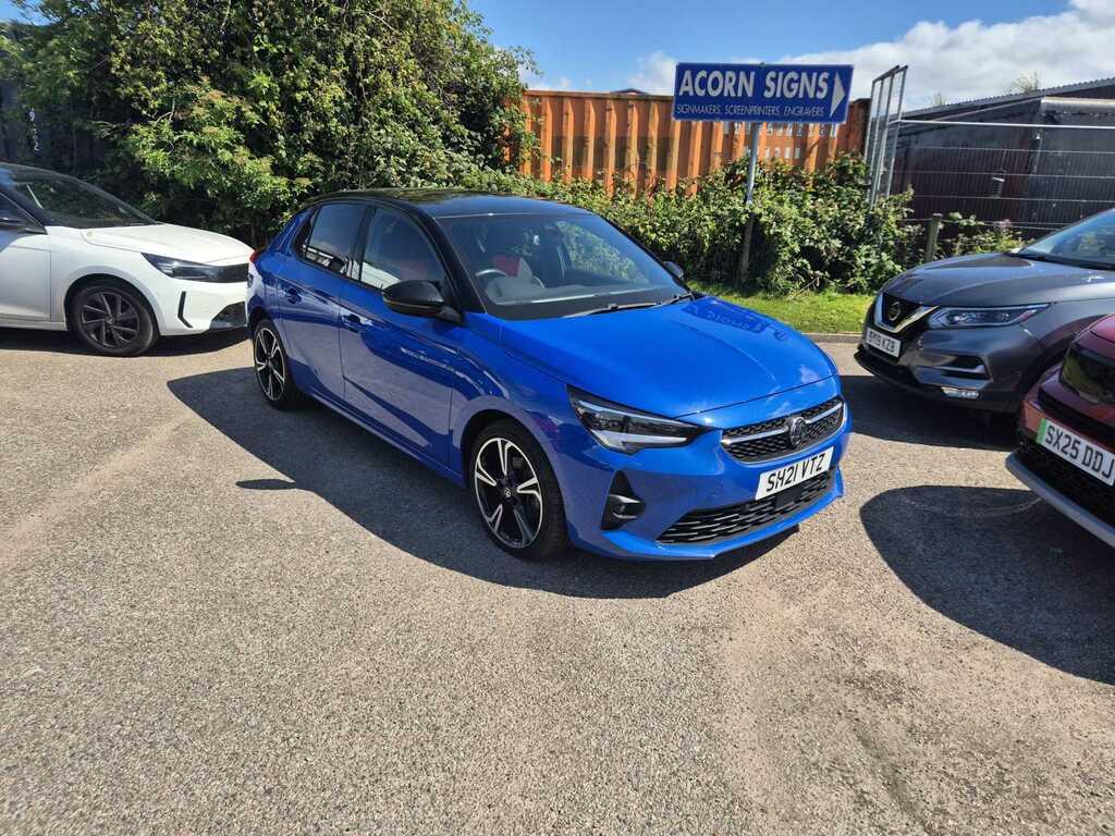 Vauxhall Corsa Sri Turbo 
