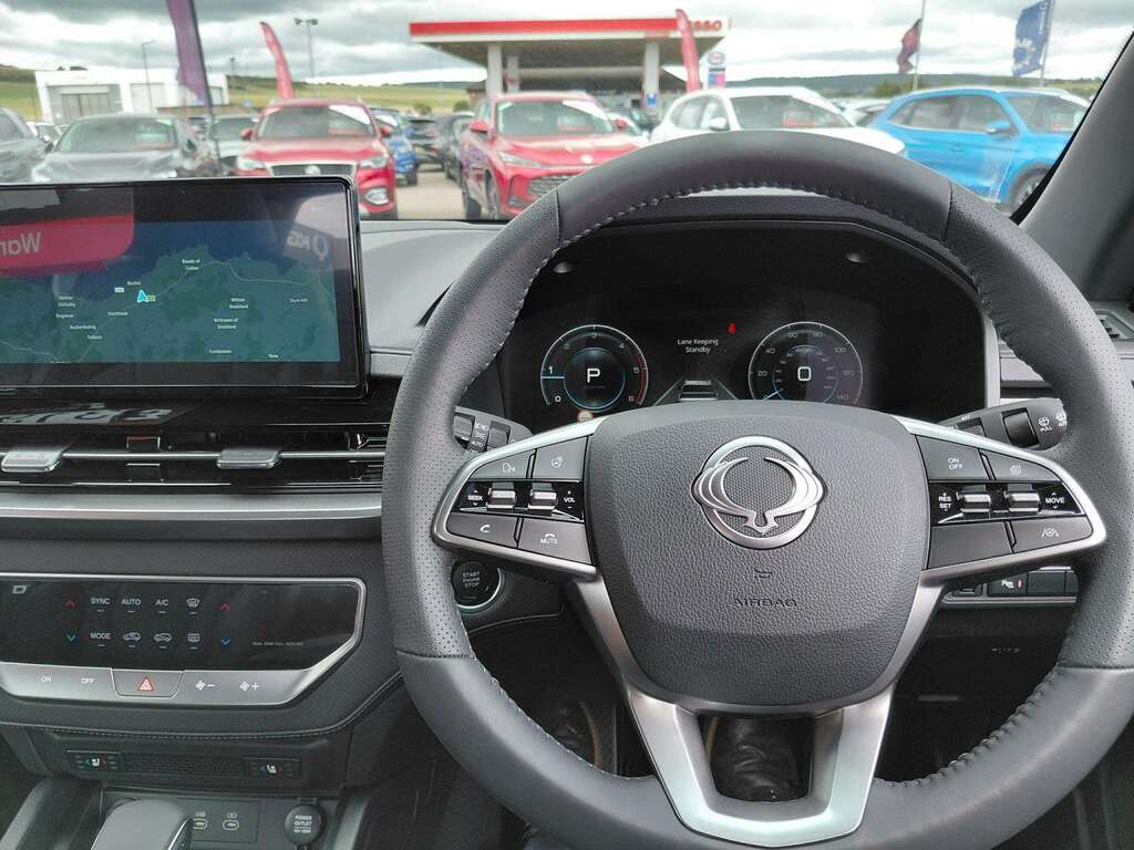 SsangYong Musso Saracen Auto #16