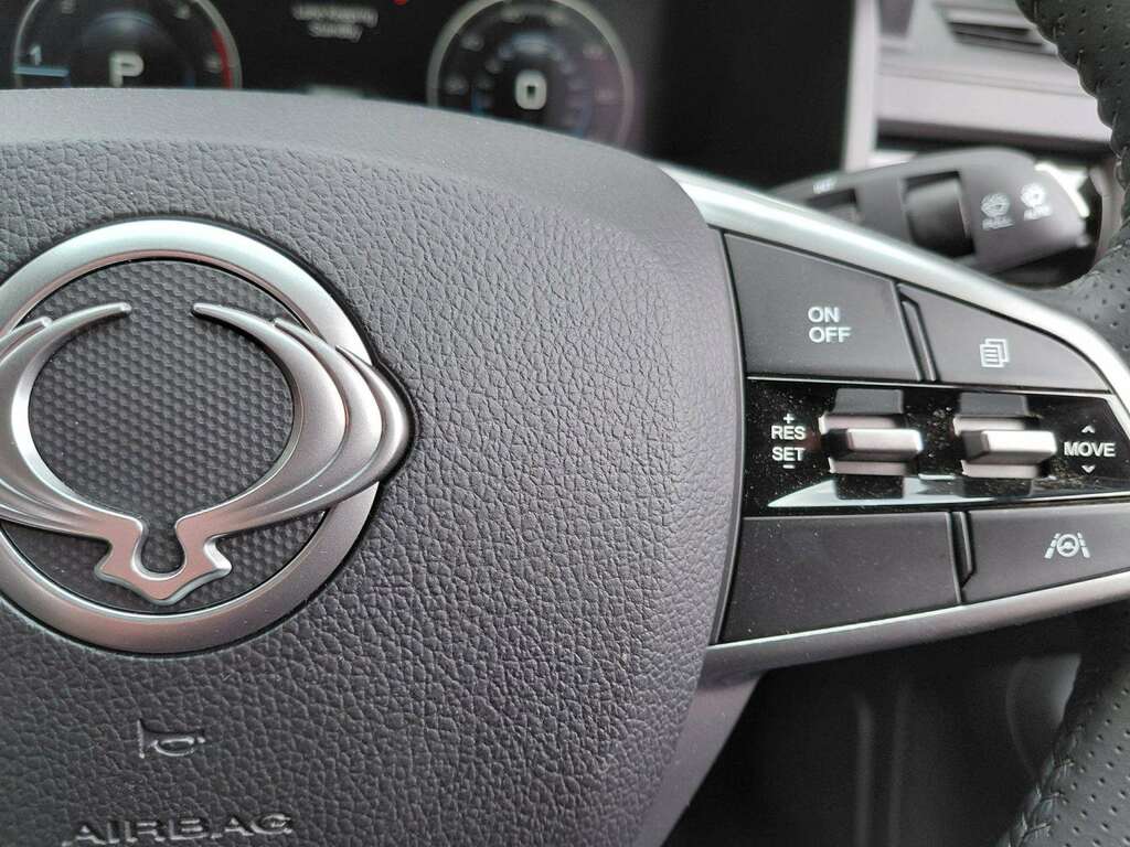 SsangYong Musso Saracen Auto #19