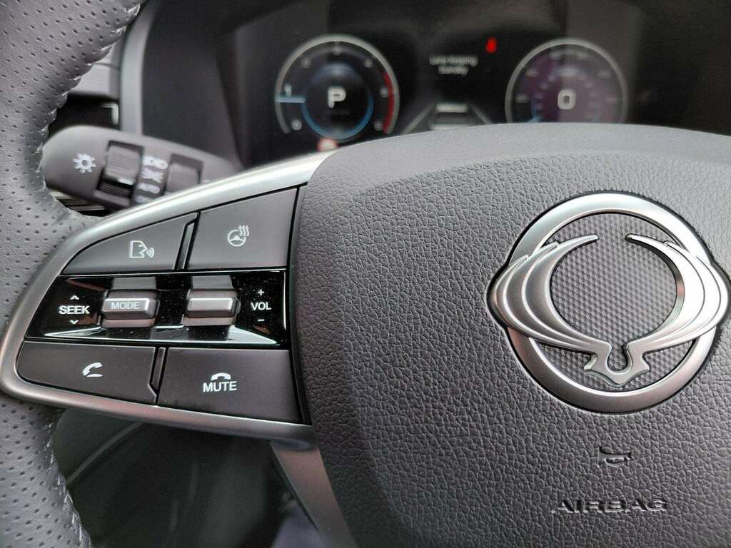 SsangYong Musso Saracen Auto #18