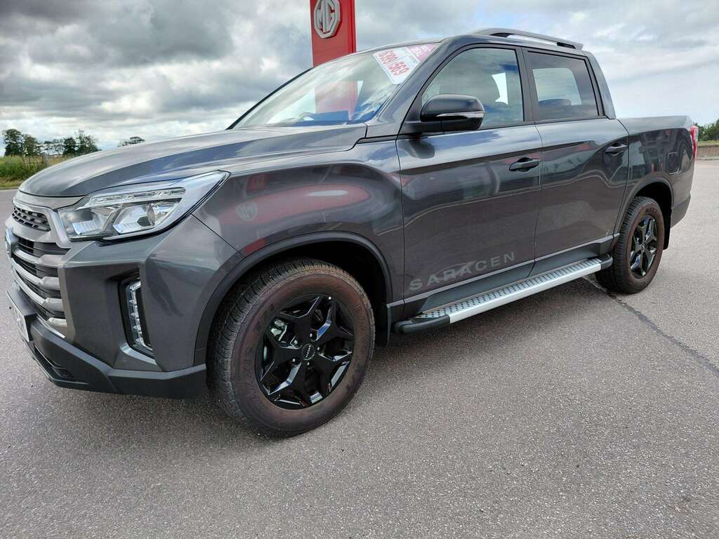 SsangYong Musso Saracen Auto #5