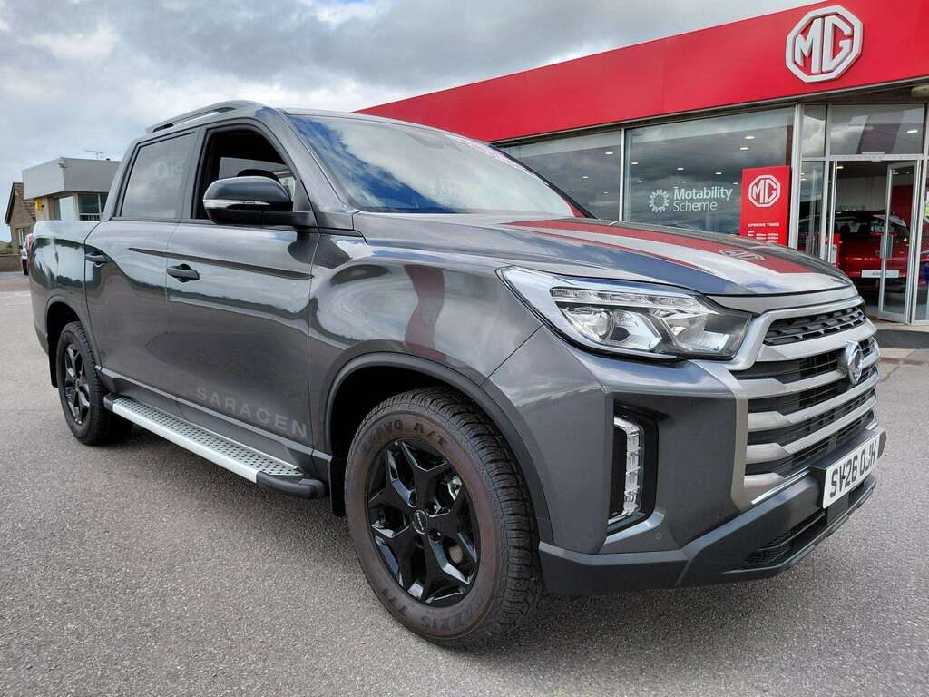 SsangYong Musso Saracen Auto