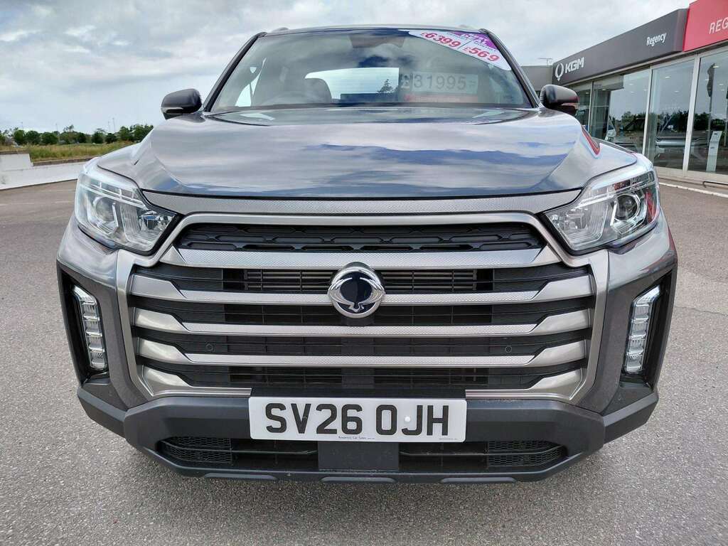 SsangYong Musso Saracen Auto #3