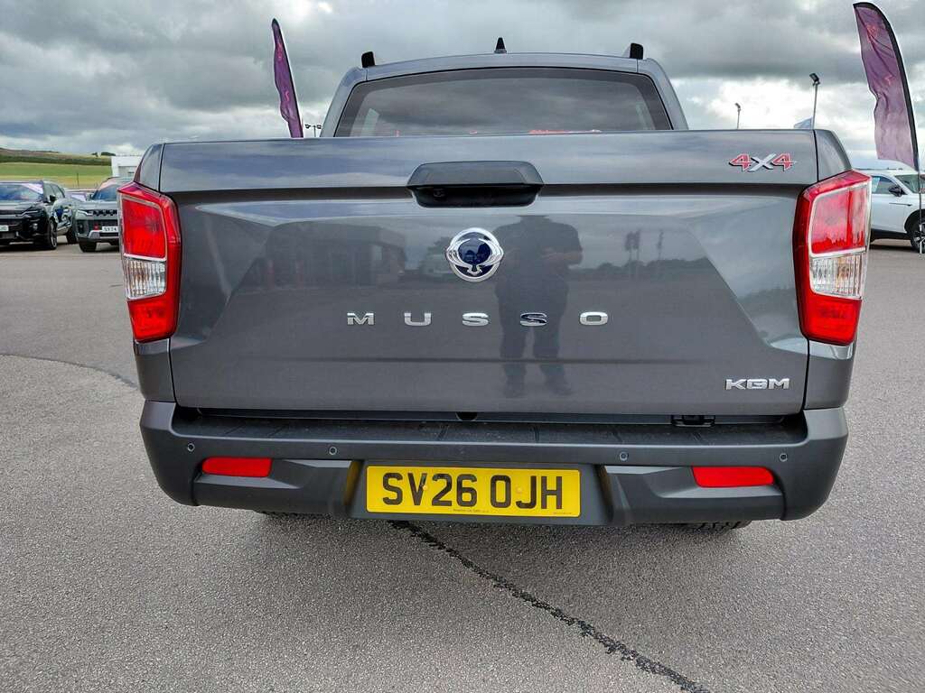 SsangYong Musso Saracen Auto #9