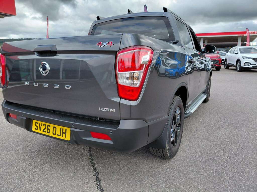 SsangYong Musso Saracen Auto #10