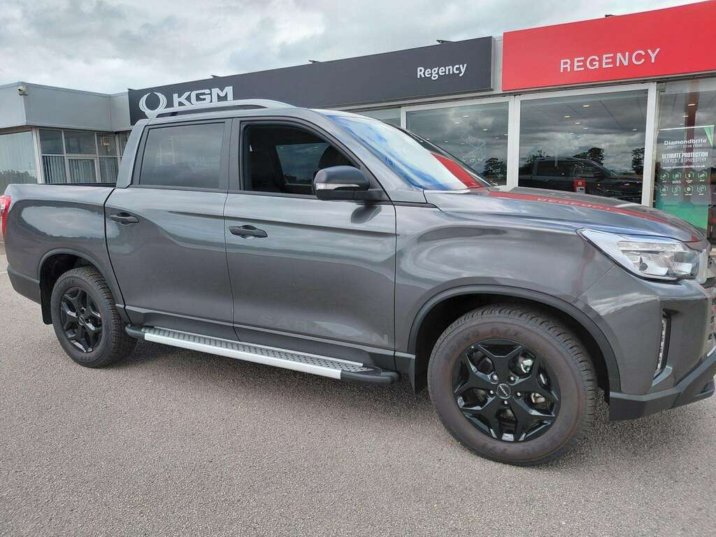 SsangYong Musso Saracen Auto #15