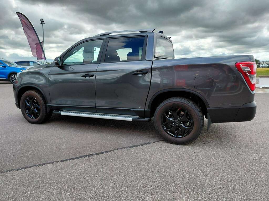SsangYong Musso Saracen Auto #7