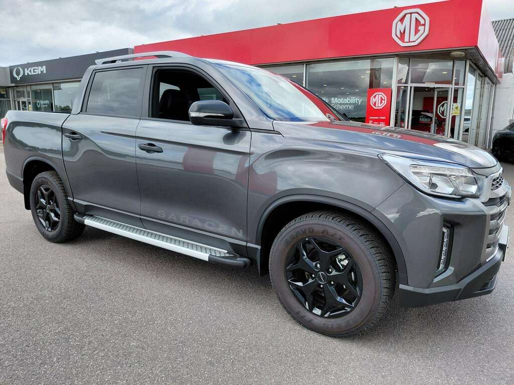 SsangYong Musso Saracen Auto #14