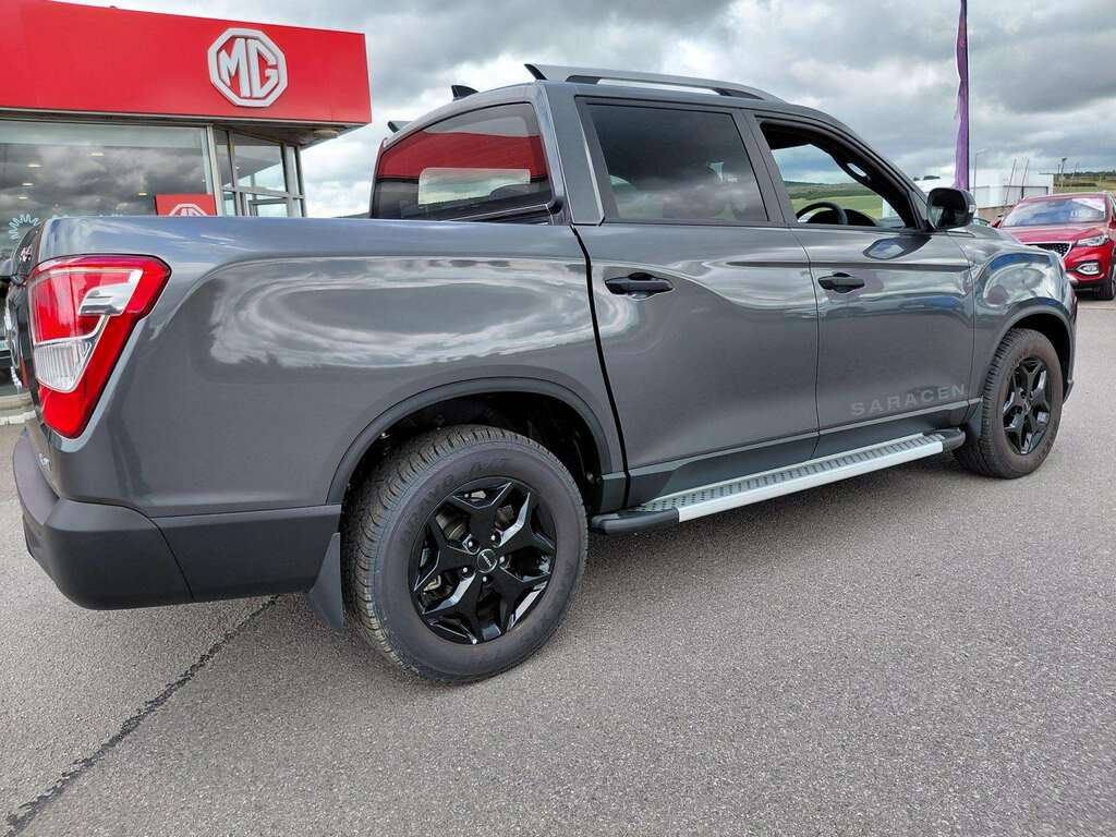 SsangYong Musso Saracen Auto #12