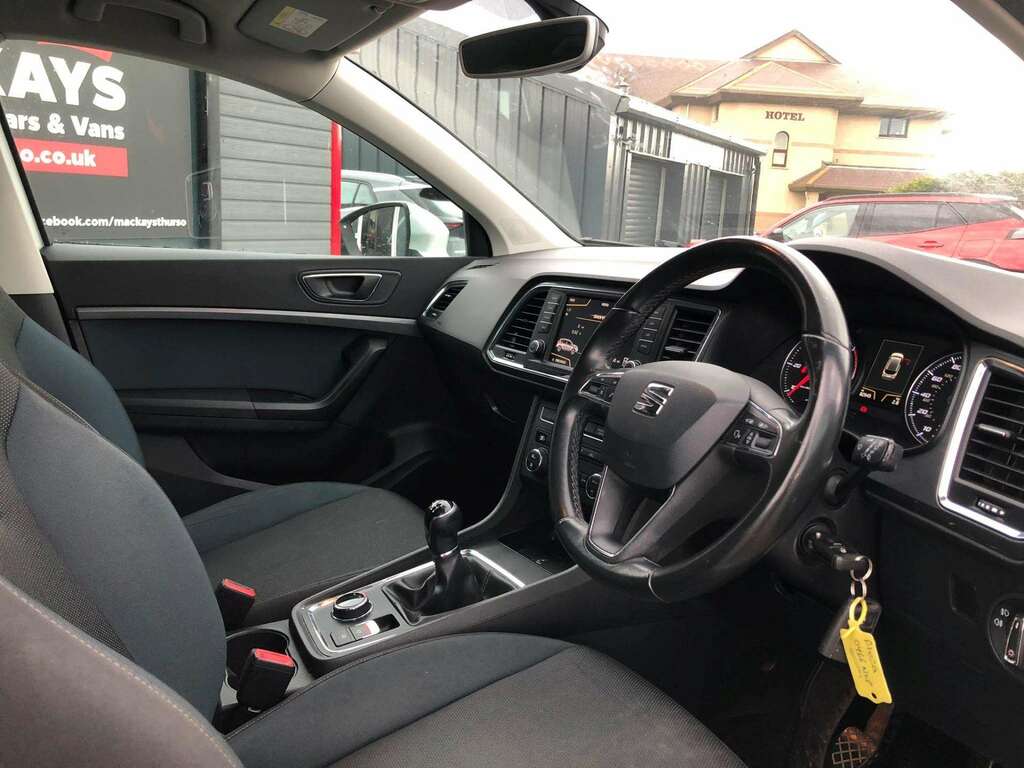 Seat Ateca Suv 1.6 Tdi Ecomotive First Edition Euro 6 Ss 5 White #7