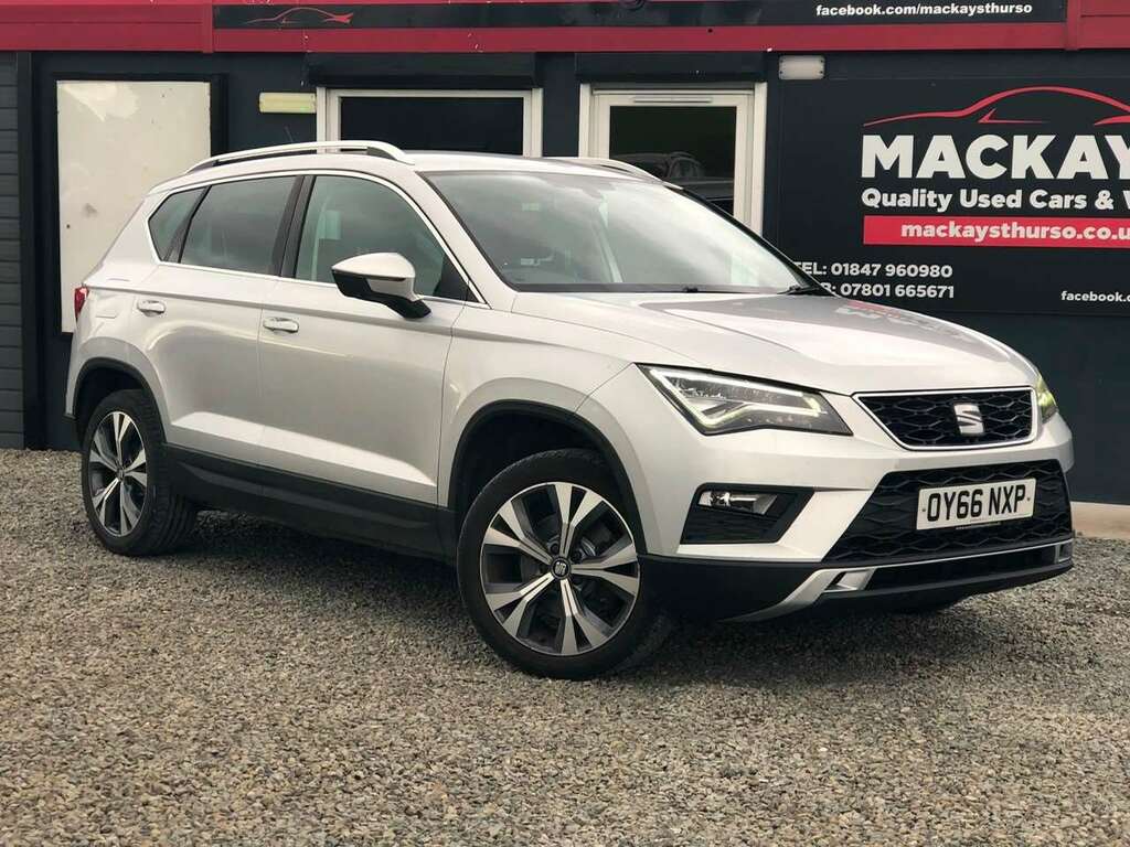 Seat Ateca Se Tech Ecomotive T