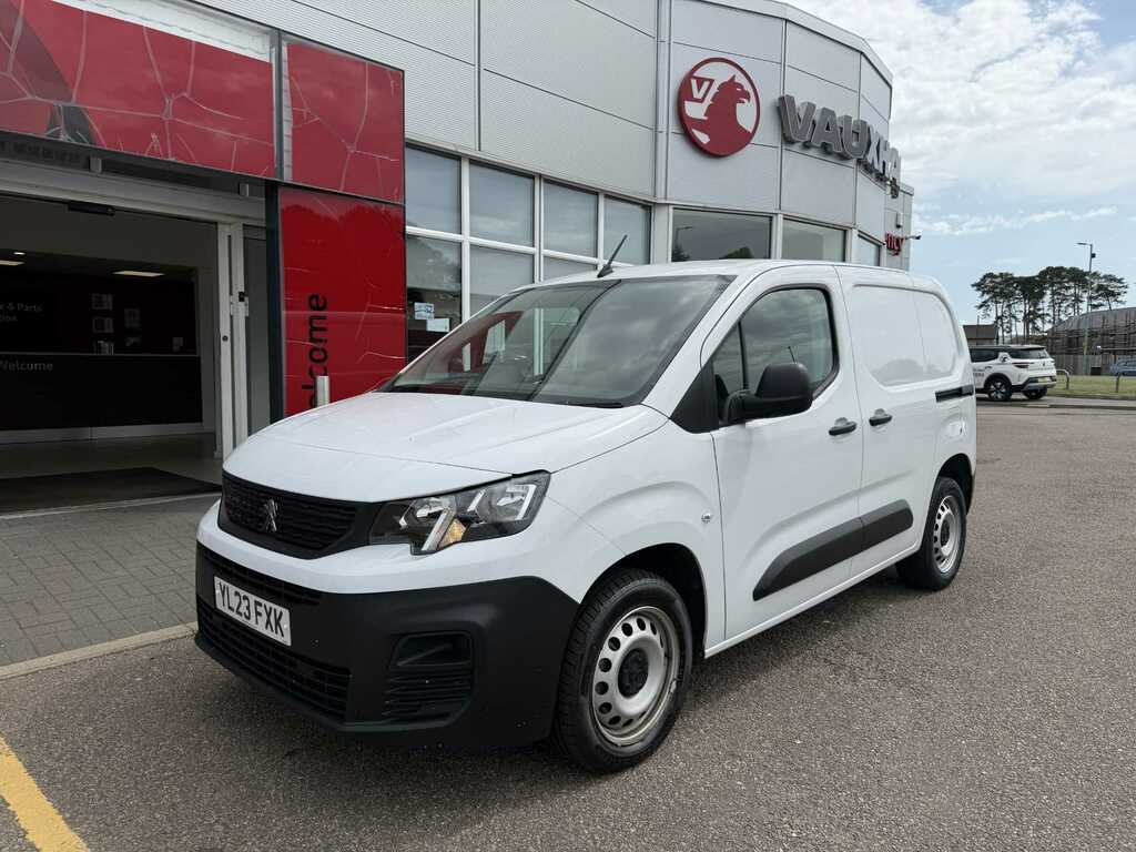 Peugeot Partner Professionl Prem Bhdi  #6