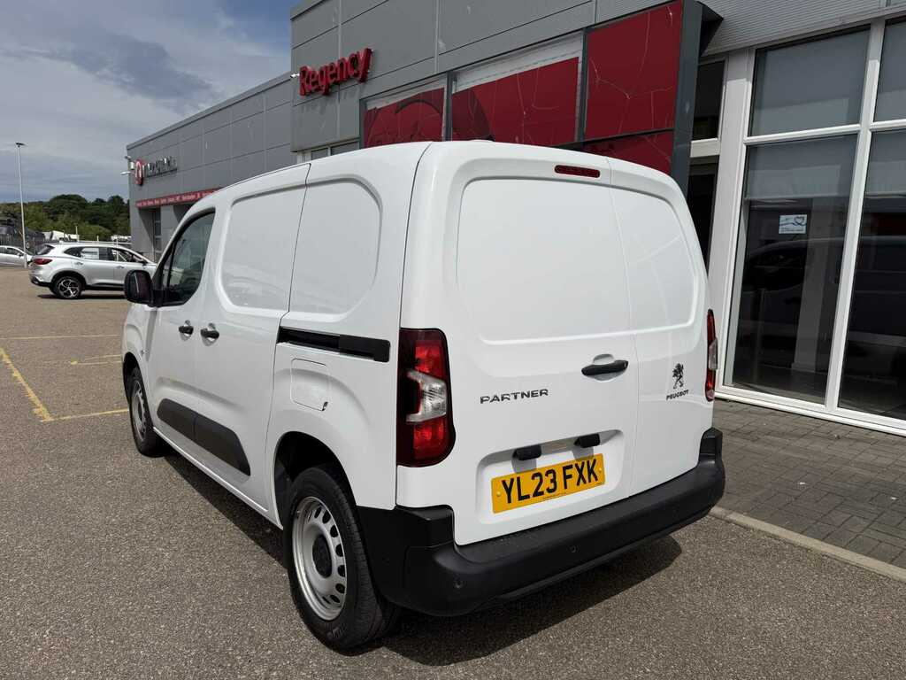 Peugeot Partner Professionl Prem Bhdi  #5