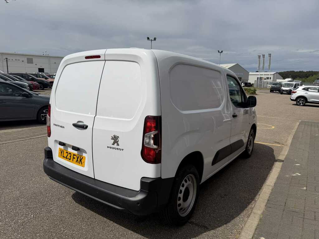 Peugeot Partner Professionl Prem Bhdi  #3