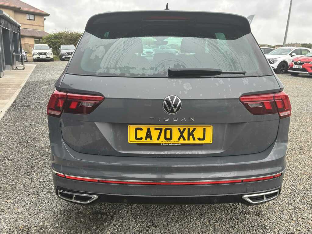 Volkswagen Tiguan R-line Tdi S-a  #5