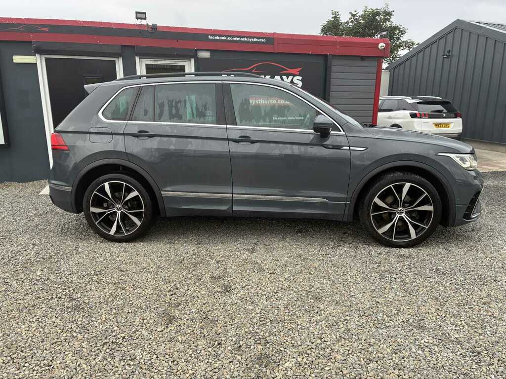 Volkswagen Tiguan R-line Tdi S-a  #4