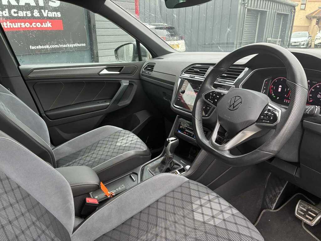 Volkswagen Tiguan R-line Tdi S-a  #6