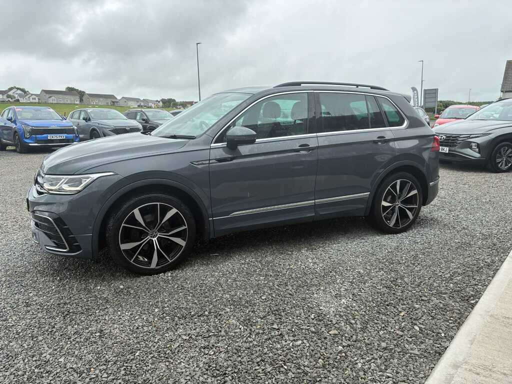 Volkswagen Tiguan R-line Tdi S-a  #3