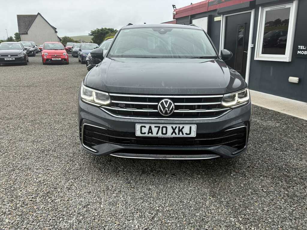 Volkswagen Tiguan R-line Tdi S-a  #2