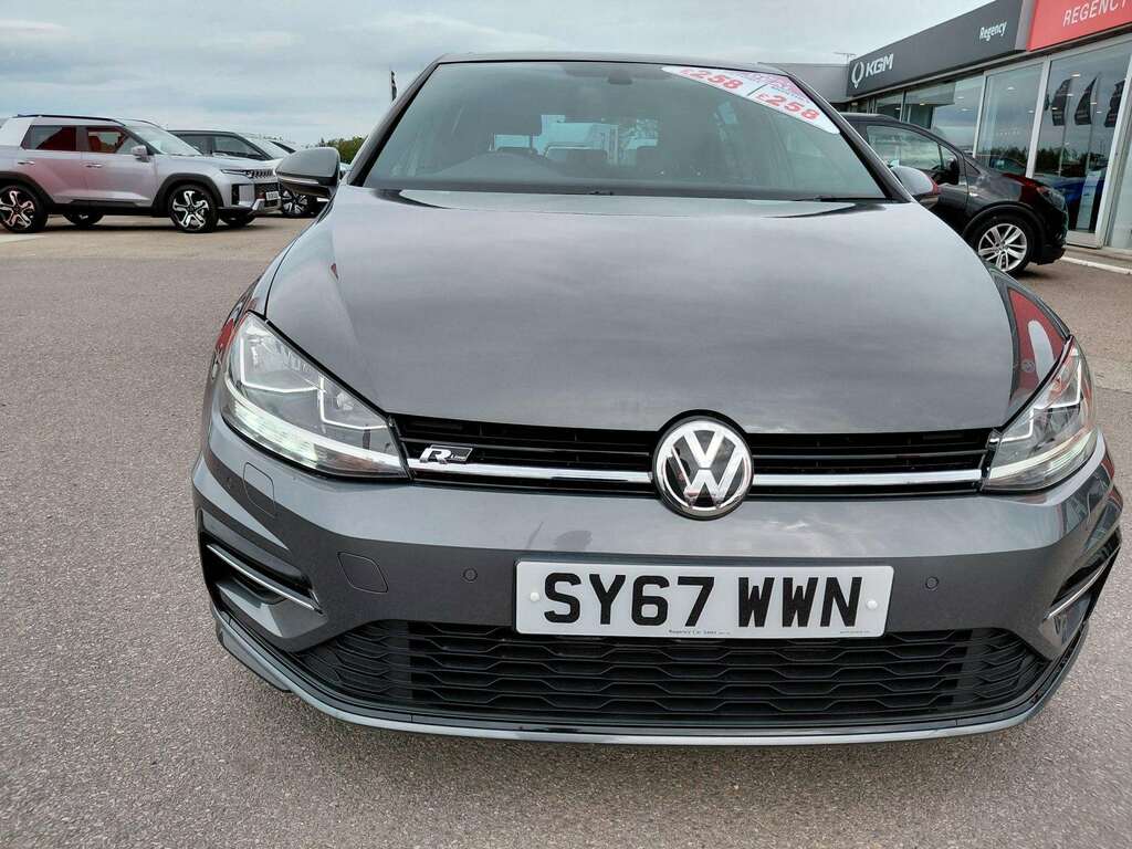 Volkswagen Golf R Line Tsi Evo #3