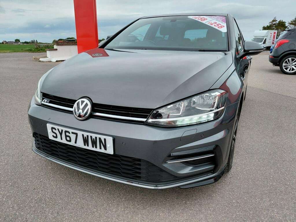 Volkswagen Golf R Line Tsi Evo #4