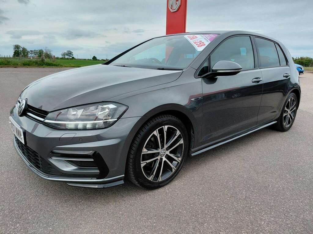 Volkswagen Golf R Line Tsi Evo #6