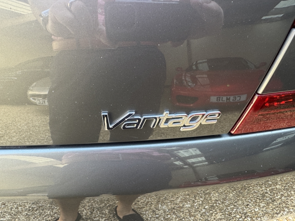 Aston Martin Vantage 2dr Black #35