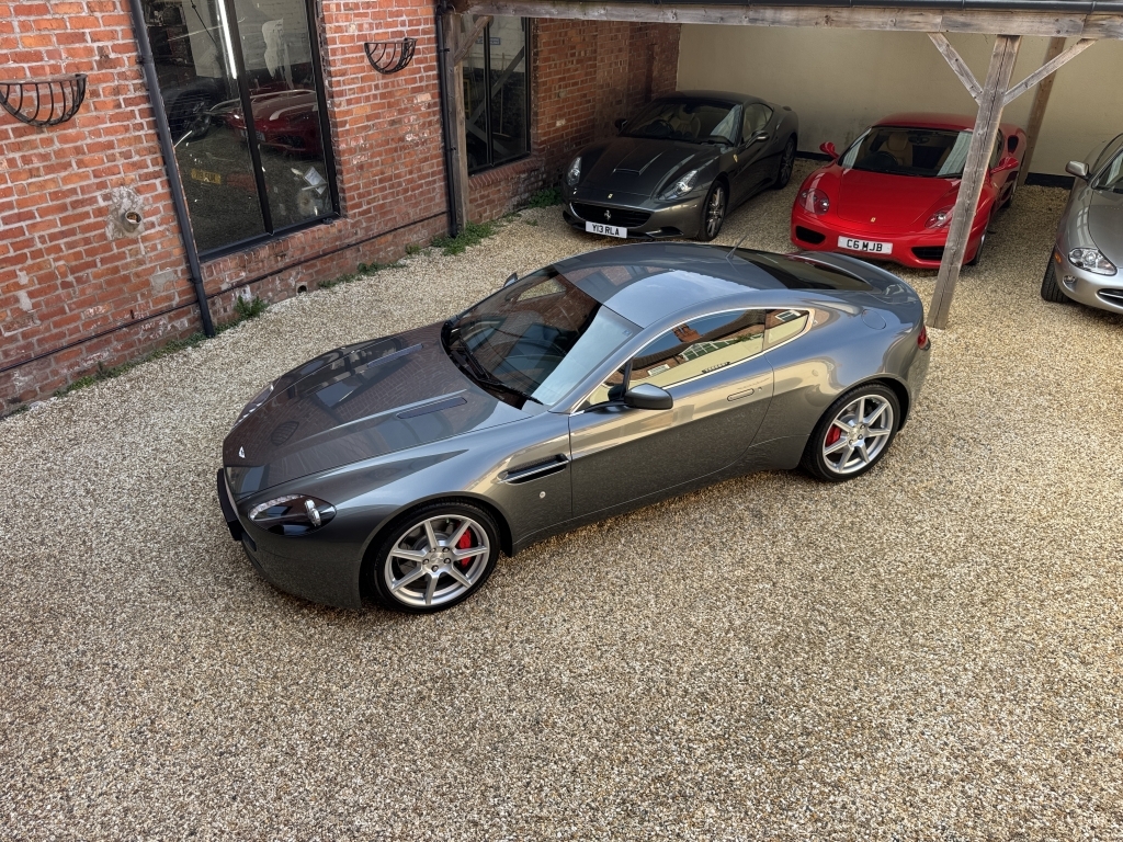 Aston Martin Vantage Coupe 4.3 V8 Silver #3