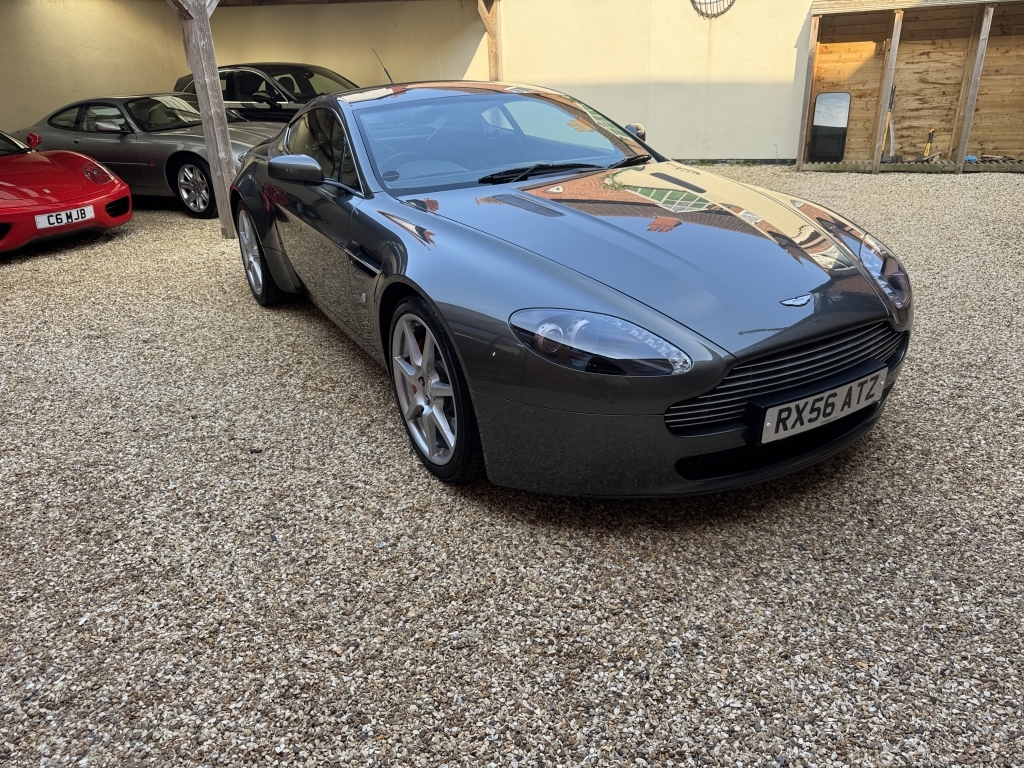Aston Martin Vantage Coupe 4.3 V8 Silver #6