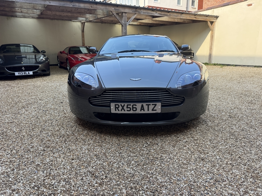 Aston Martin Vantage Coupe 4.3 V8 Silver #4