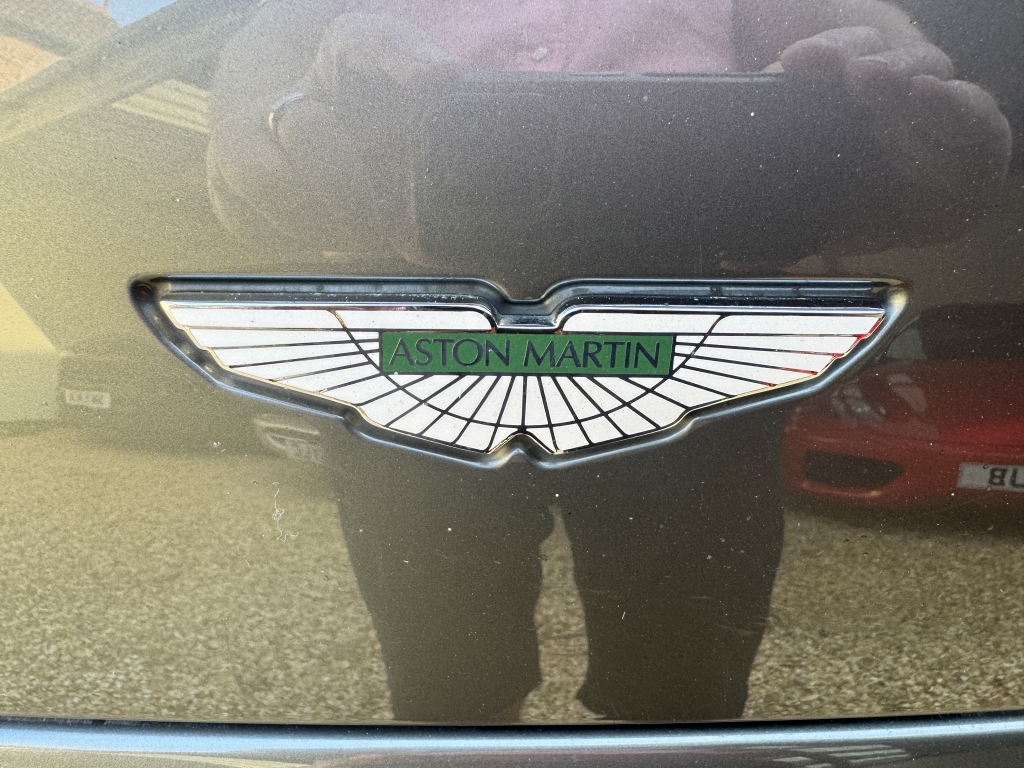 Aston Martin Vantage 2dr Black #34
