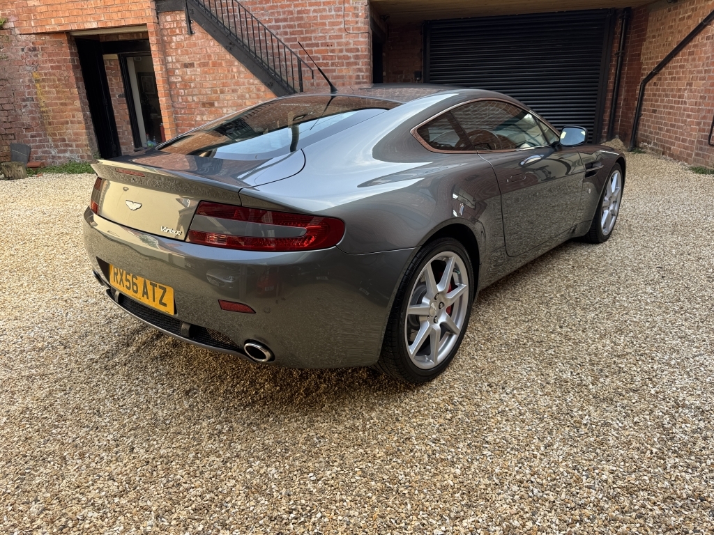 Aston Martin Vantage 2dr Black #18