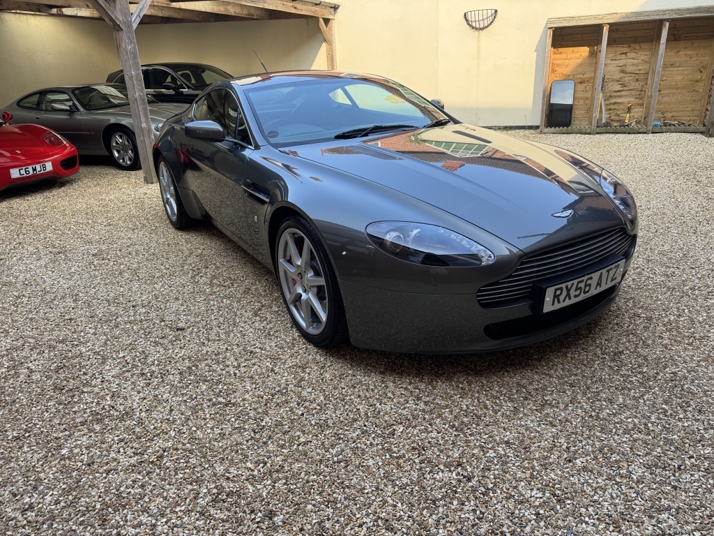 Aston Martin Vantage 2dr Black #16