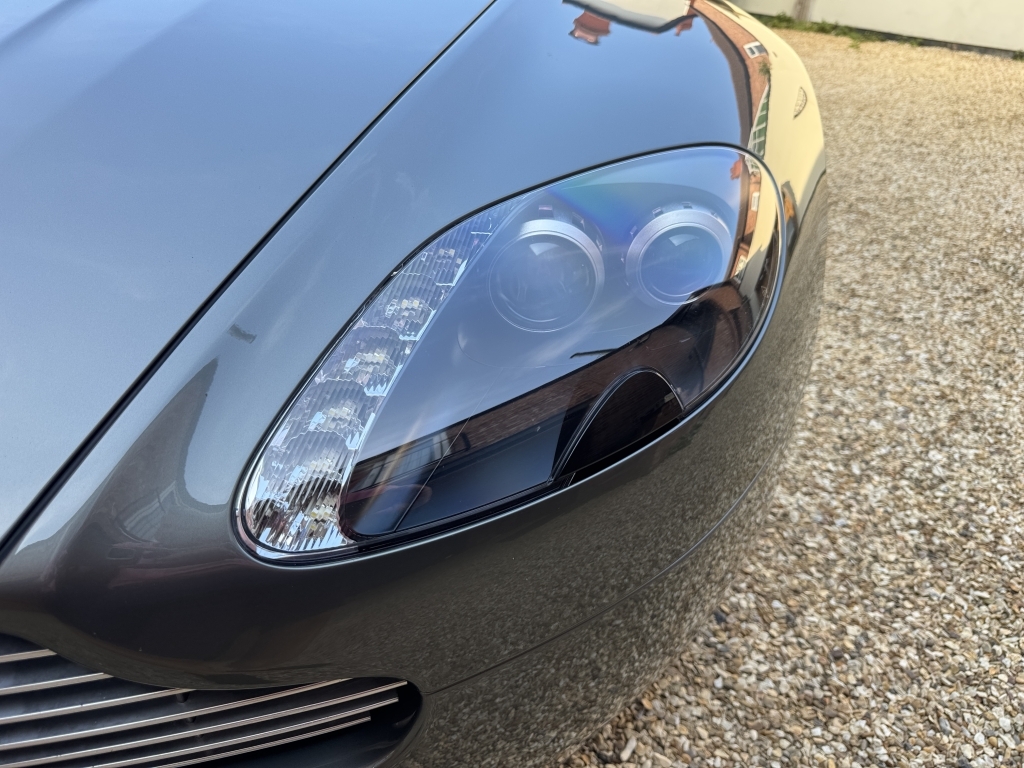 Aston Martin Vantage 2dr Black #21