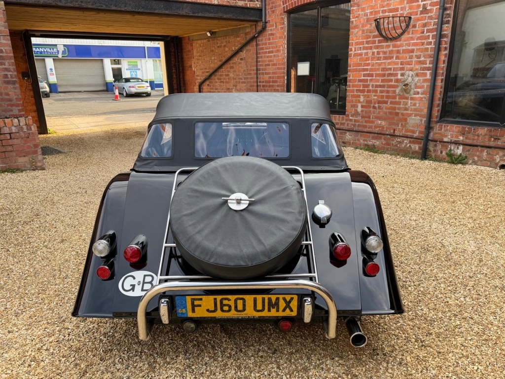 Morgan 4/4 1.6 Injection Black #4