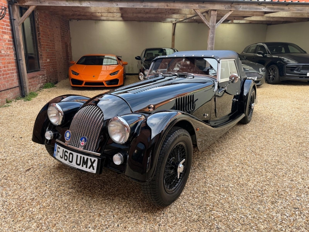 Morgan 4/4 1.6 Injection Black