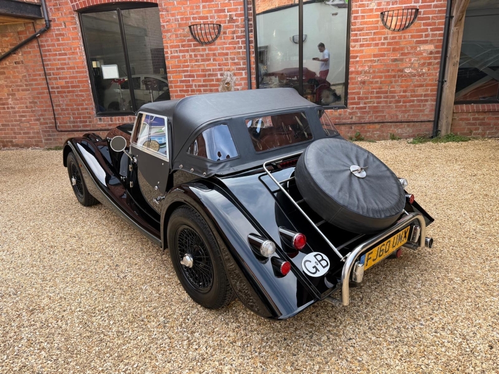 Morgan 4/4 1.6 Injection Black #3